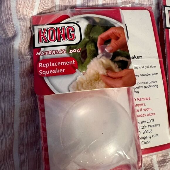 Kong squeaker replacement - Picture 4 of 4